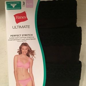❌ SOLD ❌ New Hanes Ultimate bikini panties 3 pk